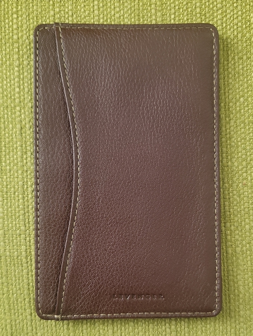 Levenger Leather Wallet